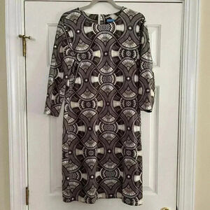 J. McLaughlin Sophia Dress Brown size M